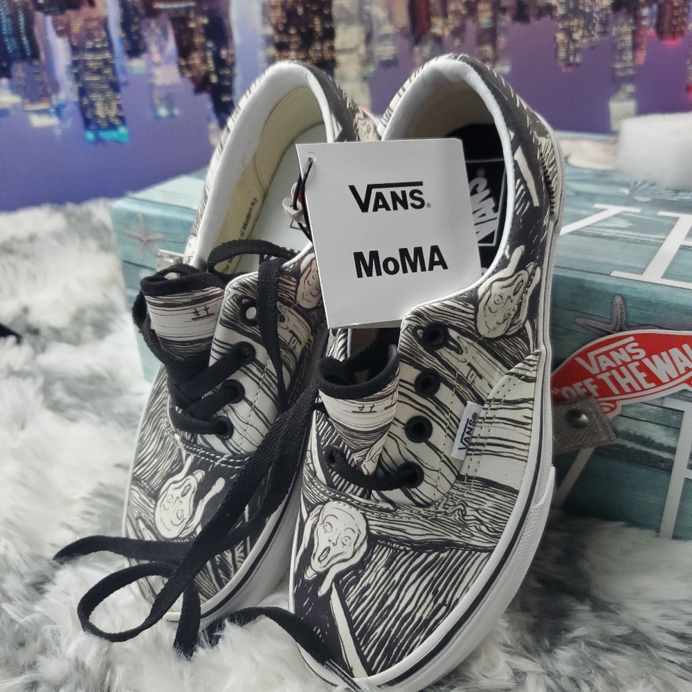 Vans Era MoMa Edvard Munch  no lid